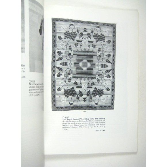 Sothebys Auction Catalog November 17 1988 20th Century Decorative Arts - Picture 5 of 7